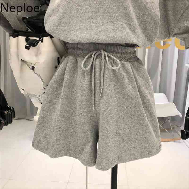Neploe Tracksuit Sets Women Summer Fashion Letter Print Short-sleeved T-shirt Casual Shorts Loose Two-piece Suit Female 210422