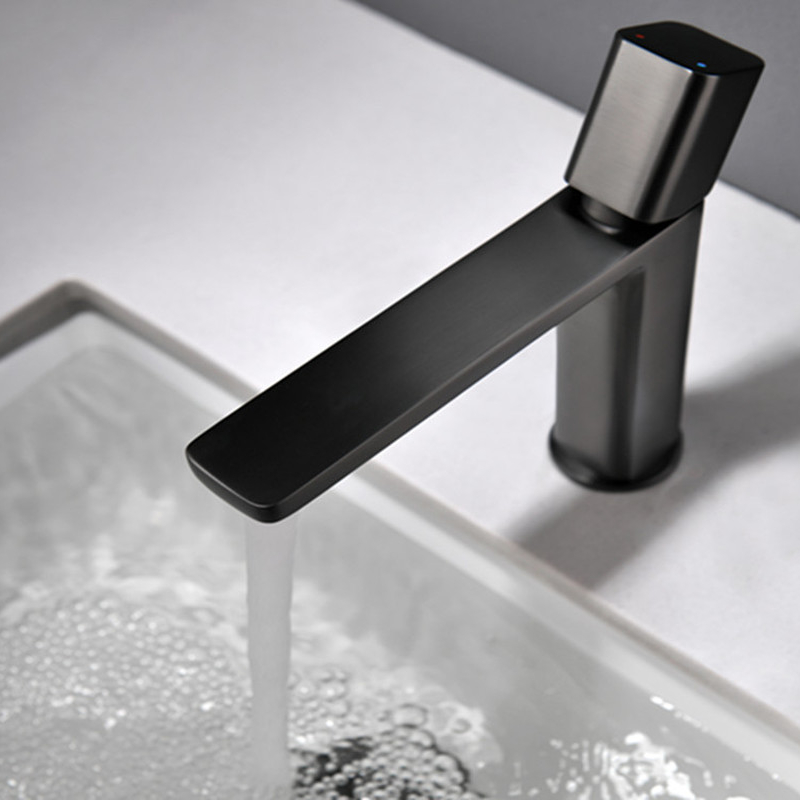 Basin Hot and Cold Water Faucet Washbasin Bathroom Household Gun Multi-color Faucet
Basin Hot and Cold Water Faucet Washbasin Bathroom Household Gun Multi-color Faucet