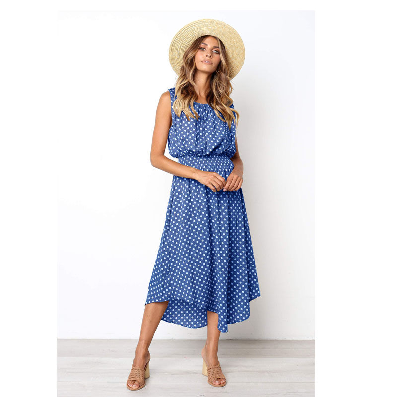 denim dress women' clothing summer 2021 midi crew Round Neck bule with dot brief Mid-calf bulk items wholesale lots long dresses for ladies casual ball gowm, Black
denim dress women' clothing summer 2021 midi crew Round Neck bule with dot brief Mid-calf bulk items wholesale lots long dresses for ladies casual ball gowm, Black