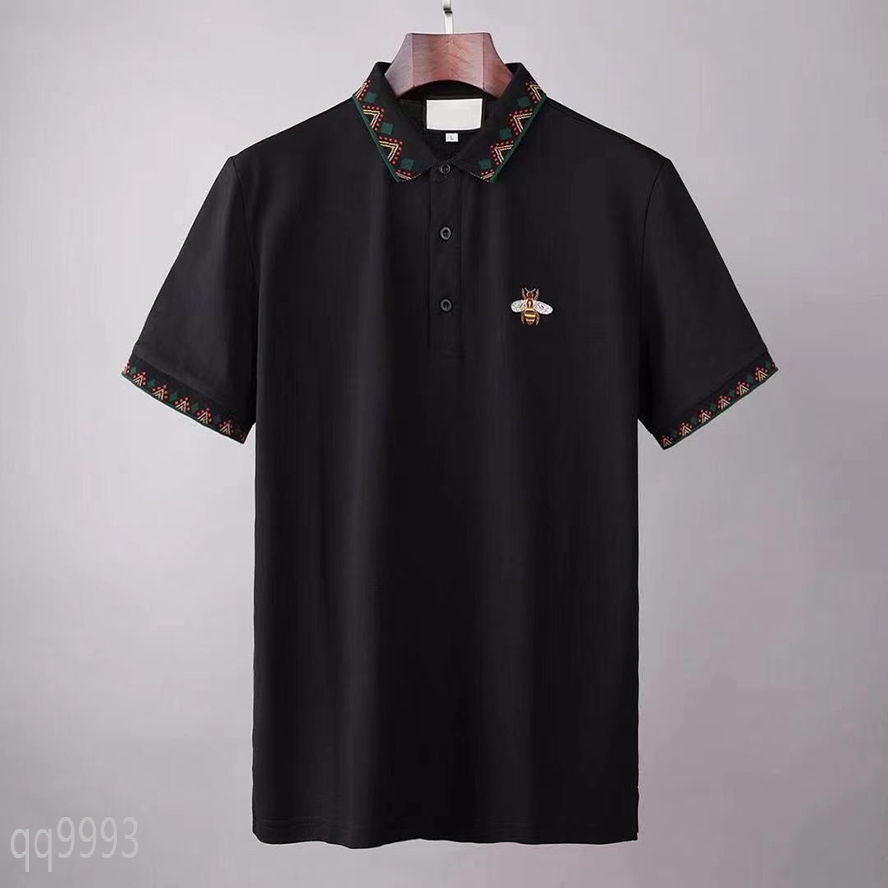 2021FF designer stripe polo shirt t shirts snake polos bee floral mens High street fashion luxury T-shirt, White;black
2021FF designer stripe polo shirt t shirts snake polos bee floral mens High street fashion luxury T-shirt, White;black