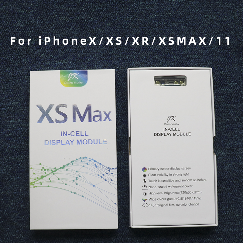 10PCS Good Quality OLED LCD Display Touch Screen Digitizer Assembly Replacement Parts for iPhone X Xs Xr
10PCS Good Quality OLED LCD Display Touch Screen Digitizer Assembly Replacement Parts for iPhone X Xs Xr