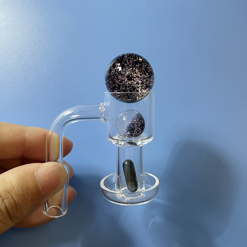 2PCS Terp Slurper Quartz Banger Smoking Accessory W/ 28mm Long Barrel - Glass Water Bong Bubbler Dab Rig Tool Come with Beads Pill and Marble
2PCS Terp Slurper Quartz Banger Smoking Accessory W/ 28mm Long Barrel - Glass Water Bong Bubbler Dab Rig Tool Come with Beads Pill and Marble