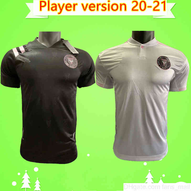 Player version 2020 2021 INTER MIAMI socer jersey HOME AWAY white black beckham 20 21 Carranza Ben Sweat Pellegrini MLS CF football shirt uniformS, Black;yellow
Player version 2020 2021 INTER MIAMI socer jersey HOME AWAY white black beckham 20 21 Carranza Ben Sweat Pellegrini MLS CF football shirt uniformS, Black;yellow