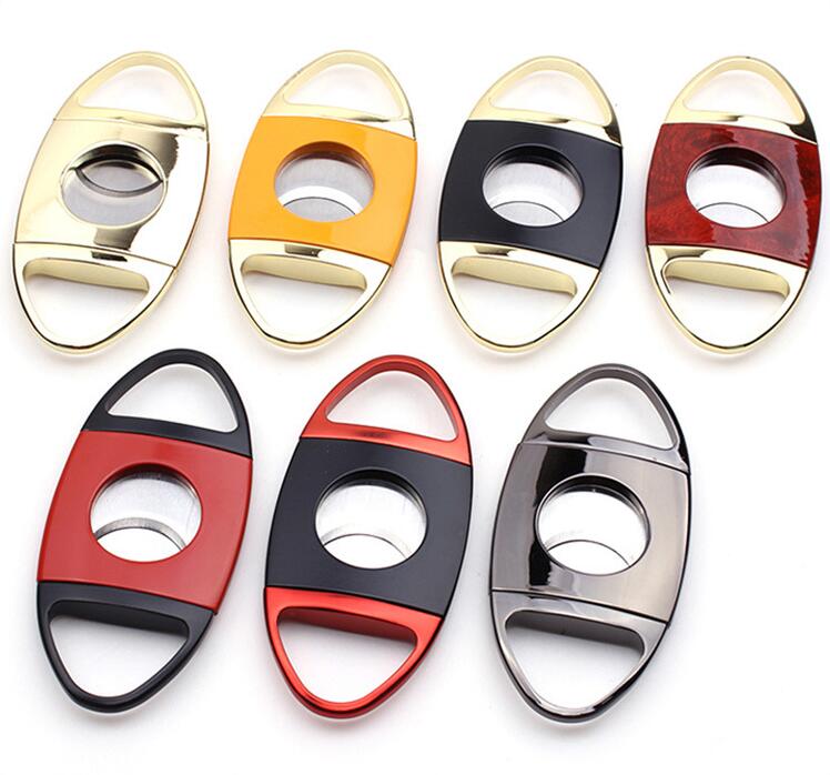 Stainless Steel Cigar Cutter Scissors cigarette Double Blades 7 Colors smoking Accessories tool Gadgets Knife Oil Rigs
Stainless Steel Cigar Cutter Scissors cigarette Double Blades 7 Colors smoking Accessories tool Gadgets Knife Oil Rigs