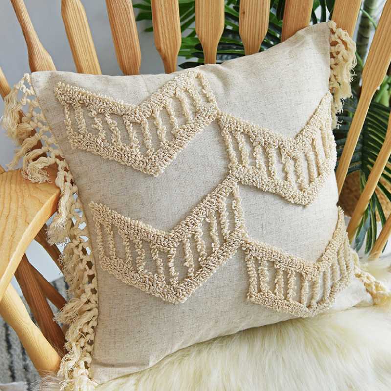 Cushion/Decorative Pillow Modern Simple Tufted Case Straight Tassel Long Waist Ring Velvet Home Decor For Sofa Living Room HM092, Shape07
Cushion/Decorative Pillow Modern Simple Tufted Case Straight Tassel Long Waist Ring Velvet Home Decor For Sofa Living Room HM092, Shape07