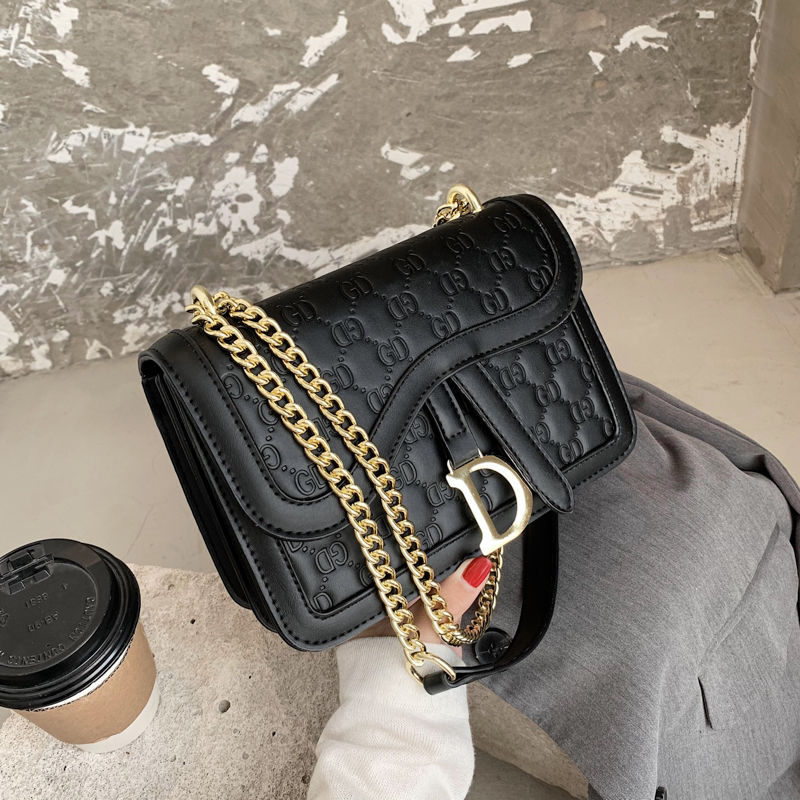 Daily Bag Women S Bag 2021 New Crossbody Bag Women S Autumn And Winter Korean Style Western Style Chain Women S Shoulder All-Matching Cr от DHgate WW