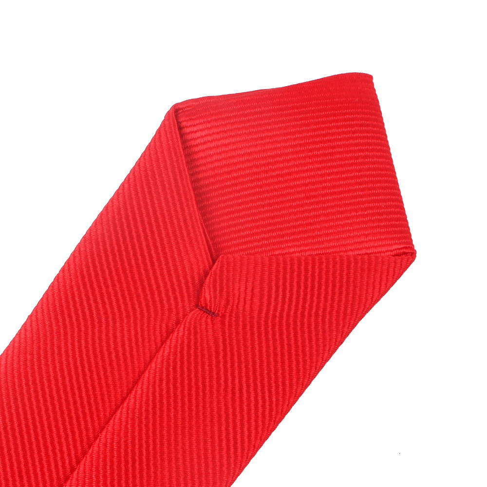 Zipper Necktie for Men Women Tie for Boys Girls Suits 6cm Solids Slim Neck Tiie Gravatas Rubber Pre-tied