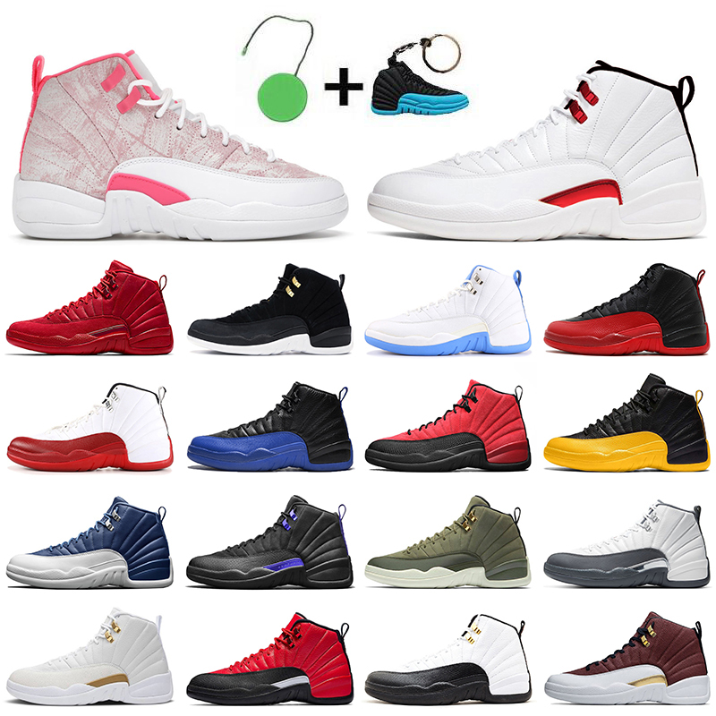 Top Fashion Jumpman 12 Women Mens Basketball Shoes Arctic Punch Twist 12s University Gold Dark Concord Reverse Flu Game Trainers Sneakers With Box, A12 university blue 40-47
Top Fashion Jumpman 12 Women Mens Basketball Shoes Arctic Punch Twist 12s University Gold Dark Concord Reverse Flu Game Trainers Sneakers With Box, A12 university blue 40-47