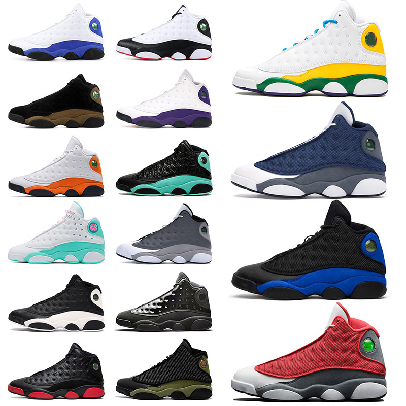 WITH BOX 13 13S Jumpman Athletic Men Women Basketball Shoes Red Flint Starfish Court Purple Lakers Island Green Hyper Royal Mens Womens, B8 36-47 dirty bred
WITH BOX 13 13S Jumpman Athletic Men Women Basketball Shoes Red Flint Starfish Court Purple Lakers Island Green Hyper Royal Mens Womens, B8 36-47 dirty bred