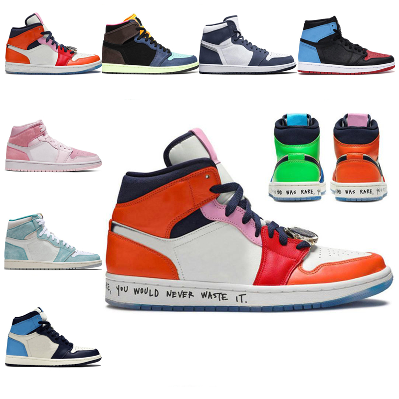 Classic High Quality Jumpman 1 Men Women 1s Basketball Shoes Shattered Obsidian Twist Bloodline Royal Toe Mens Trainer Sport Sneakers, 23
Classic High Quality Jumpman 1 Men Women 1s Basketball Shoes Shattered Obsidian Twist Bloodline Royal Toe Mens Trainer Sport Sneakers, 23