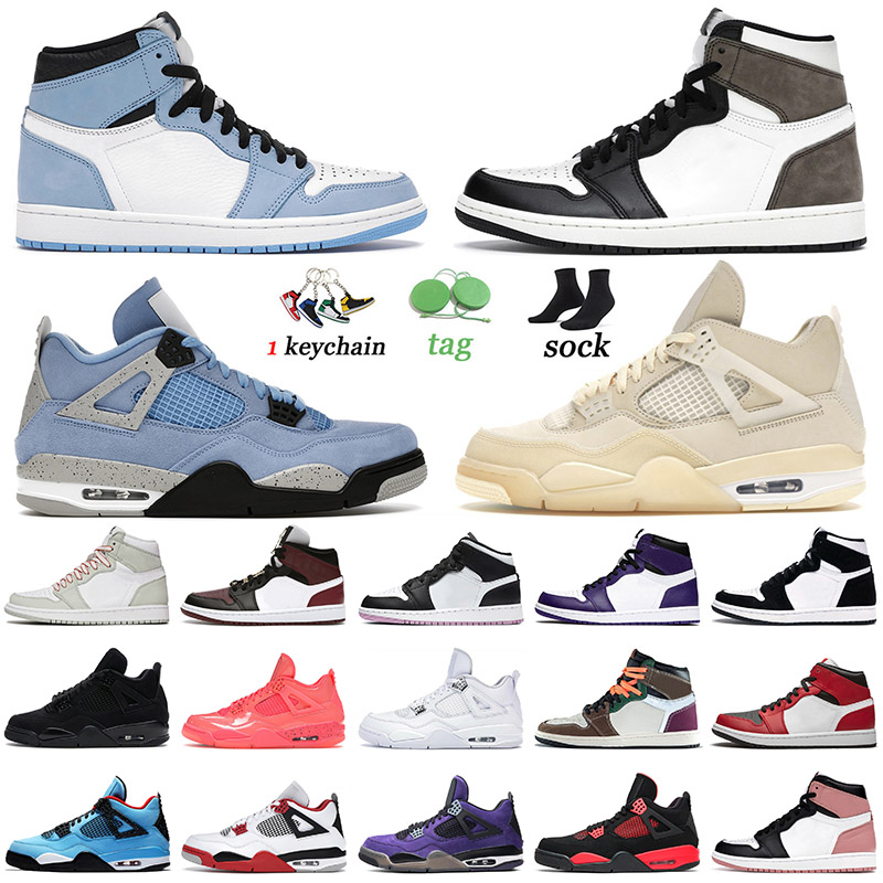 University Blue 1s Dark Mocha Mens Basketball Shoes 4s Sail Black Cat UNC OG Jumpman White Oreo Twist Jordan 1 4 Retro Off Womens Sneakers Trainers 36-47, A10 hand crafted 40-47
University Blue 1s Dark Mocha Mens Basketball Shoes 4s Sail Black Cat UNC OG Jumpman White Oreo Twist Jordan 1 4 Retro Off Womens Sneakers Trainers 36-47, A10 hand crafted 40-47