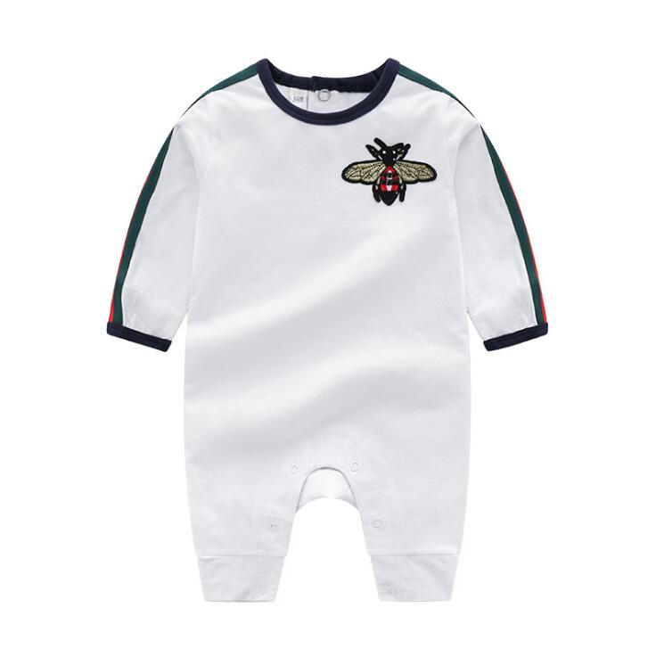 INS Baby Clothes Baby Rompers Spring Autumn New Romper Cotton Newborn Baby Girls Boy Kids Designer cartoon Bee Infant Jumpsuits Clothing, White
INS Baby Clothes Baby Rompers Spring Autumn New Romper Cotton Newborn Baby Girls Boy Kids Designer cartoon Bee Infant Jumpsuits Clothing, White