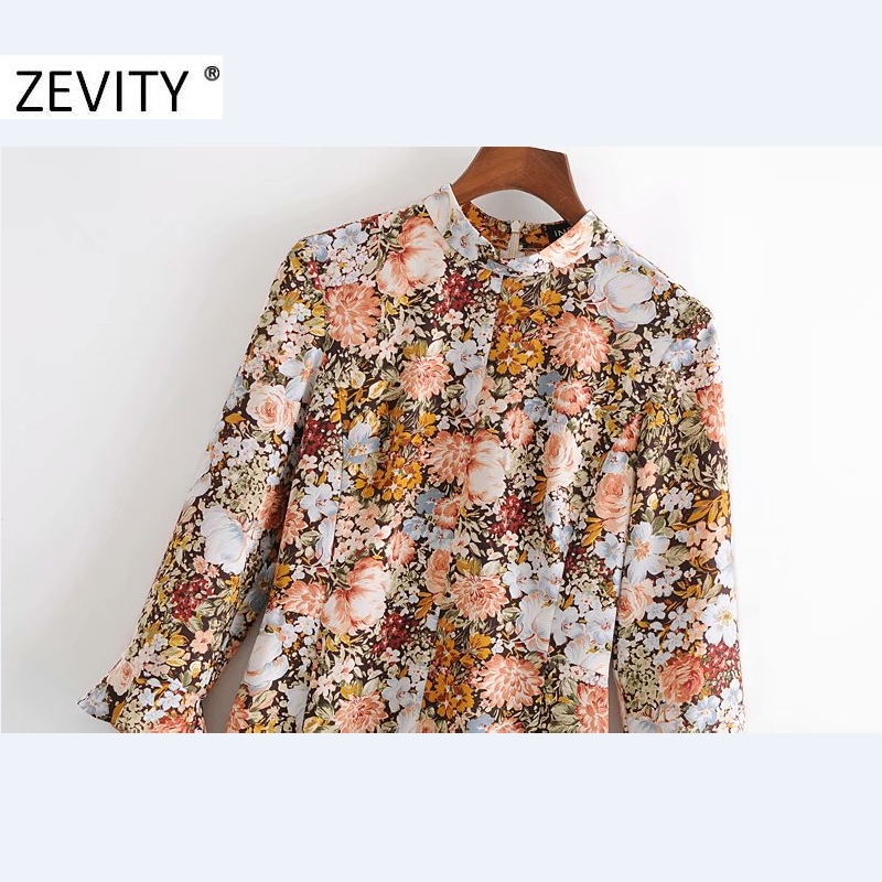 2021zevity autumn women vintage stand collar flower print a line mini dress office ladies ruffles sleeve casual chic vestido ds4542, Black;gray
2021zevity autumn women vintage stand collar flower print a line mini dress office ladies ruffles sleeve casual chic vestido ds4542, Black;gray