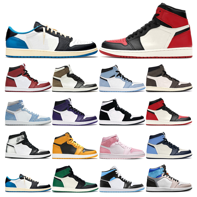 air retro jordan 1s mens basketball shoes 1 women Fragment University Blue Hyper Royal Dark Mocha Chicago Obsidian Pollen sports sneakers tr
air retro jordan 1s mens basketball shoes 1 women Fragment University Blue Hyper Royal Dark Mocha Chicago Obsidian Pollen sports sneakers tr