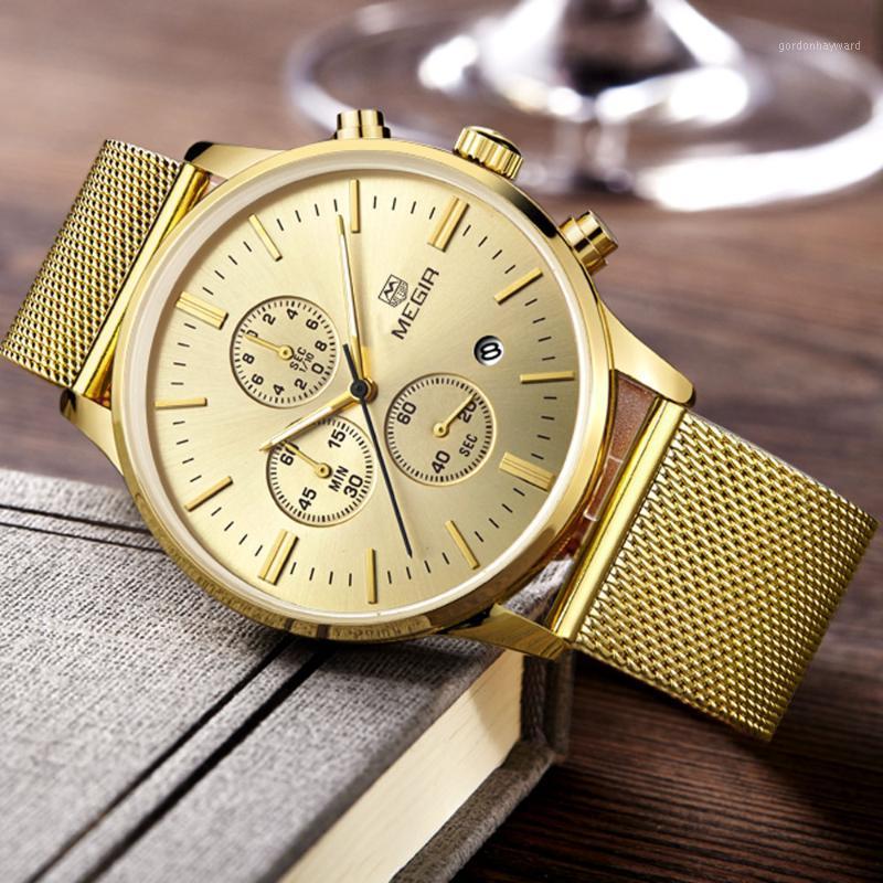 Casual Military Stylish MEGIR Brand Design Fashion Chronograph Men Male Clock Sport Steel Business Luxury Wrist Gift Watch Wristwatches, Me2011steel01
Casual Military Stylish MEGIR Brand Design Fashion Chronograph Men Male Clock Sport Steel Business Luxury Wrist Gift Watch Wristwatches, Me2011steel01