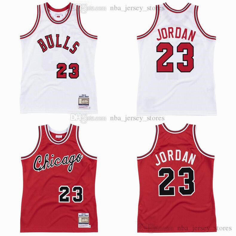 Stitched Jersey 23 Michael Mitchell & Ness 1984-85 rookie Mesh Hardwoods Classics retro basketball jerseys Men Women Youth S-6XL, Black;red
Stitched Jersey 23 Michael Mitchell & Ness 1984-85 rookie Mesh Hardwoods Classics retro basketball jerseys Men Women Youth S-6XL, Black;red