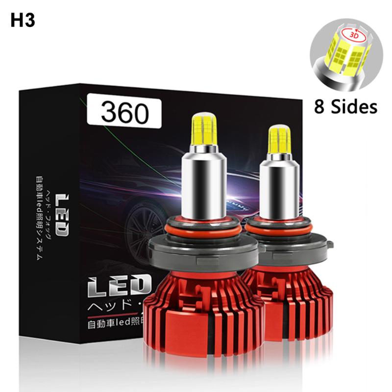 Car Headlights 2pcs/set H1 H3 H7 H8 H11 Heat Dissipation Aluminum Exterior Mini For Waterproof Fog Lamp Vehicle Led Headlight Bulb Auto
Car Headlights 2pcs/set H1 H3 H7 H8 H11 Heat Dissipation Aluminum Exterior Mini For Waterproof Fog Lamp Vehicle Led Headlight Bulb Auto