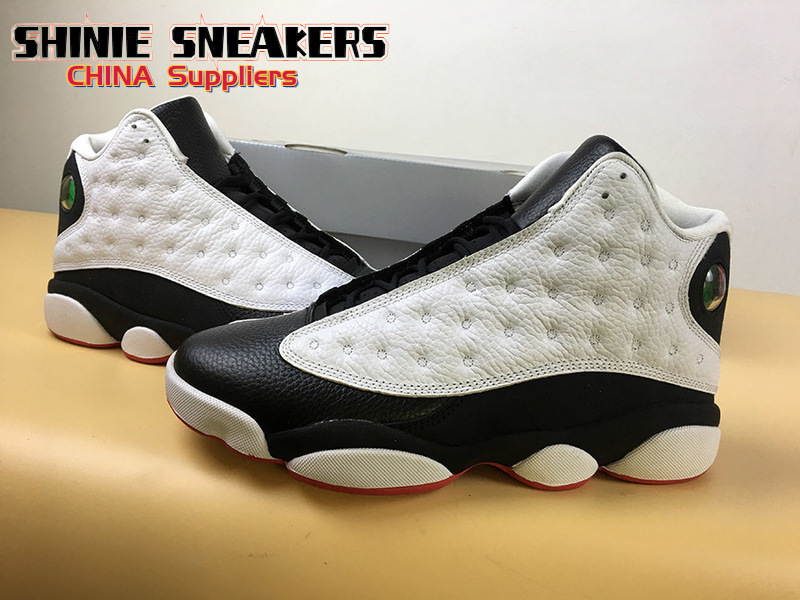Classic 13 He Got Game Mens Basketball Shoes 13 XIII Sports shoe Trainers running Sneakers White Black True Red good quality
Classic 13 He Got Game Mens Basketball Shoes 13 XIII Sports shoe Trainers running Sneakers White Black True Red good quality