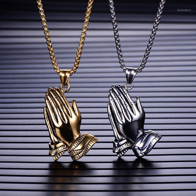 Hip Hop Jewelry Clapping Pendant Stainless Steel Chain Necklaces Mens Fashion Accessories Chains
Hip Hop Jewelry Clapping Pendant Stainless Steel Chain Necklaces Mens Fashion Accessories Chains