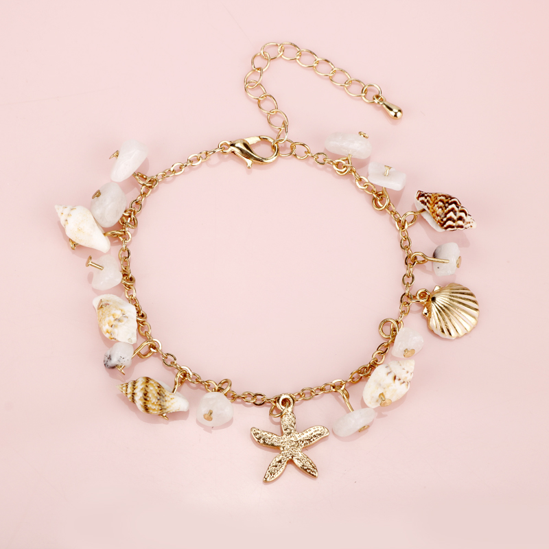 3 Style Boho Bangle Shell Conch Star Crystal Bead Bracelet for Women Girl Charm Party Bracelet Wedding Beach Jewelry Accessories
3 Style Boho Bangle Shell Conch Star Crystal Bead Bracelet for Women Girl Charm Party Bracelet Wedding Beach Jewelry Accessories
