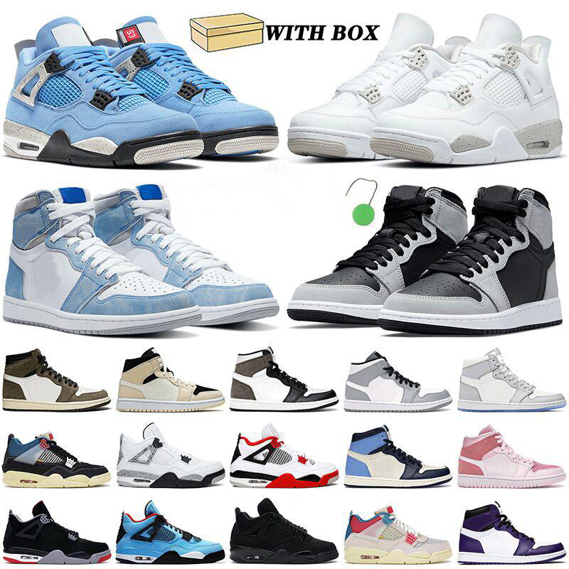 With Box Jumpman womens mens 4 4s Basketball Shoes University Blue Royal Black White Classic retro Cement Union Sail Fire Red Guava Ice trainers ja01#
With Box Jumpman womens mens 4 4s Basketball Shoes University Blue Royal Black White Classic retro Cement Union Sail Fire Red Guava Ice trainers ja01#