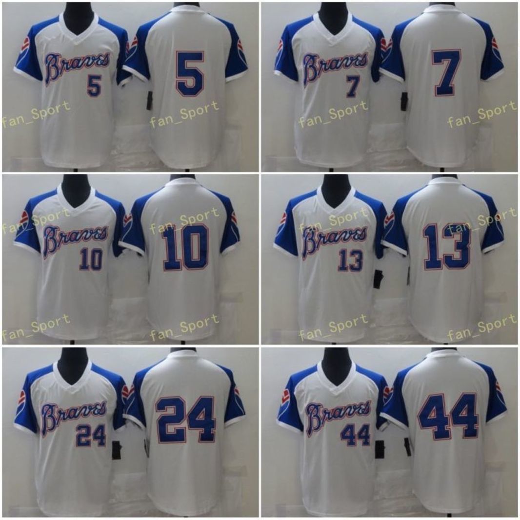 Mens 5 Freddie Freeman Baseball Jerseys 7 Dansby Swanson 10 Chipper Jones 13 Ronald Acuna Jr 24 Deion Sanders 44 Hank Aaron Stitched Cool Base Team White, Men
Mens 5 Freddie Freeman Baseball Jerseys 7 Dansby Swanson 10 Chipper Jones 13 Ronald Acuna Jr 24 Deion Sanders 44 Hank Aaron Stitched Cool Base Team White, Men