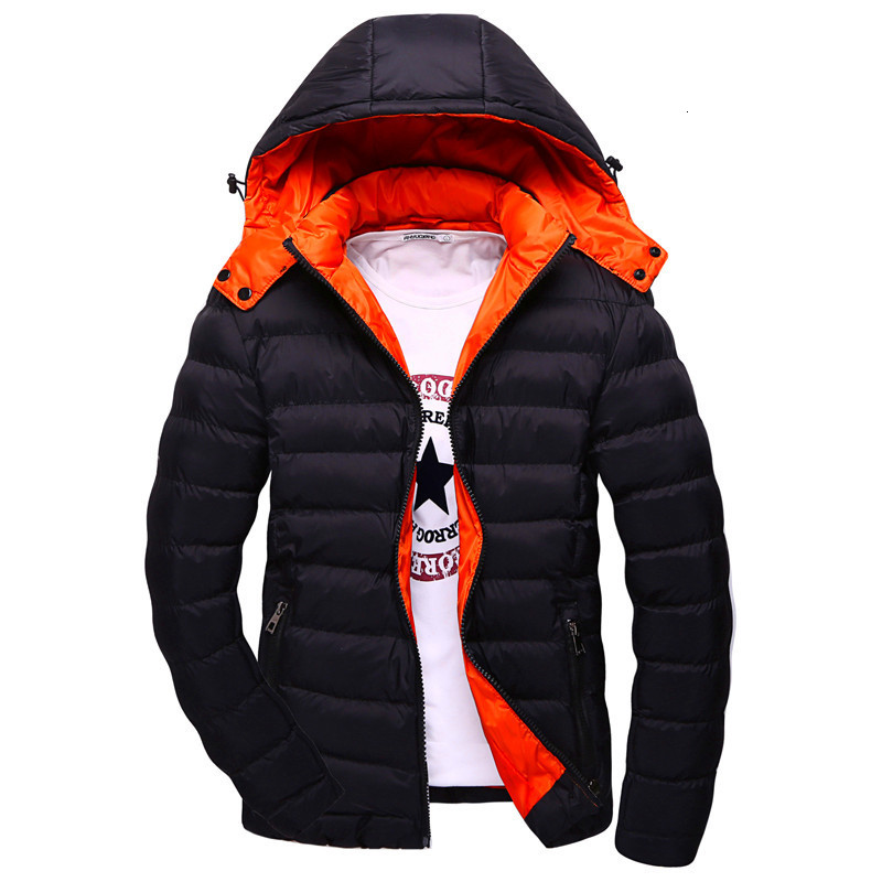 down jacket 2021 men's autumn and winter cotton padded clothes korean st collar slim warm jacket, Black
down jacket 2021 men's autumn and winter cotton padded clothes korean st collar slim warm jacket, Black