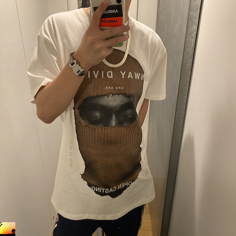 Ih Nom Uh Nit T Shirt Mens Woman Oversize I Masked Man T-shirt Fast 210420