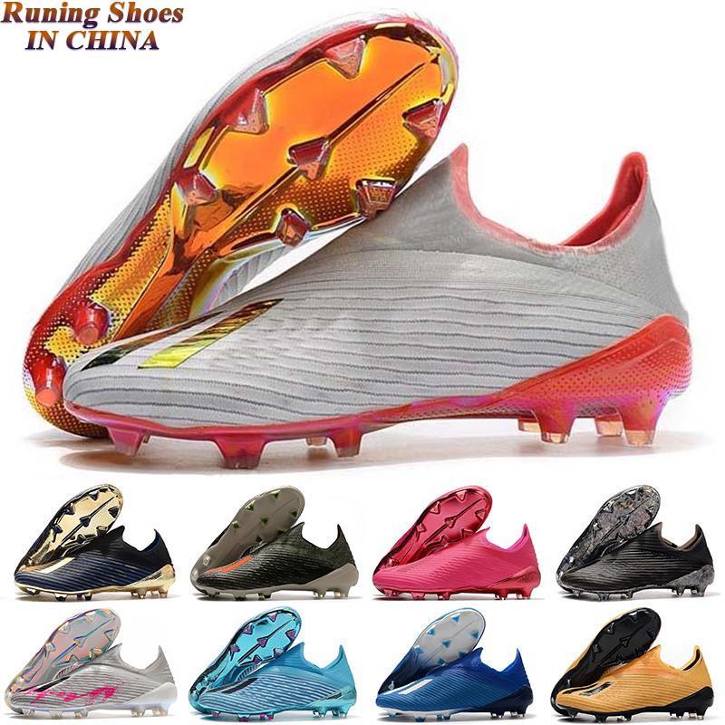 2021 X 19+ FG Messi Speed Mesh Outdoor Soccer Cleats New Mens women kids Low Ankle football Boots Shoes botas de futbol 35-45 Fashion Blade, 35-45 1
2021 X 19+ FG Messi Speed Mesh Outdoor Soccer Cleats New Mens women kids Low Ankle football Boots Shoes botas de futbol 35-45 Fashion Blade, 35-45 1