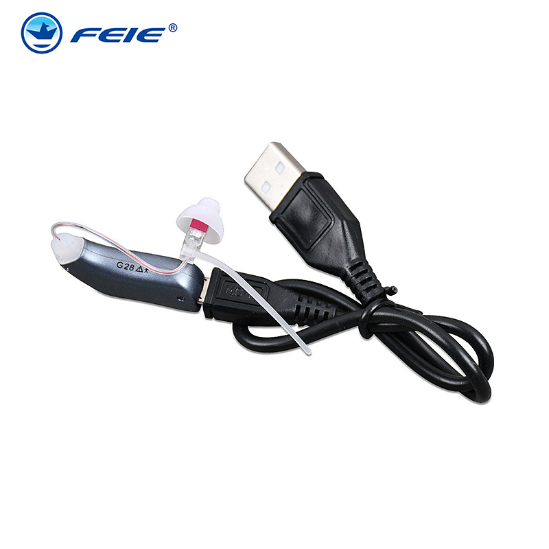 G-28 Digital Hearing Aids Rechargeable Audifonos Sound Amplifier Professional Hearing Aid BTE Hearing Device for Deafness/ElderScouts
G-28 Digital Hearing Aids Rechargeable Audifonos Sound Amplifier Professional Hearing Aid BTE Hearing Device for Deafness/ElderScouts
