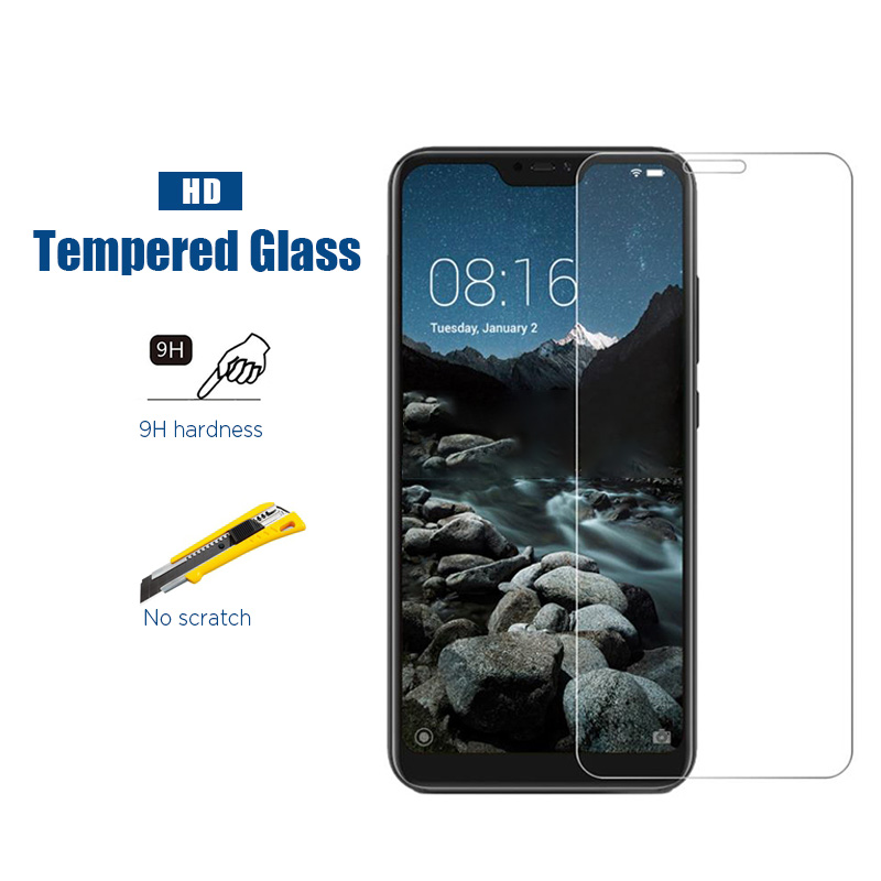 Cell Phone Screen Protectors Screen Protectors for Redmi 9 9A 9C 7 7A 6 Pro 6A 9H Toughed Glass for Redmi 8 8A