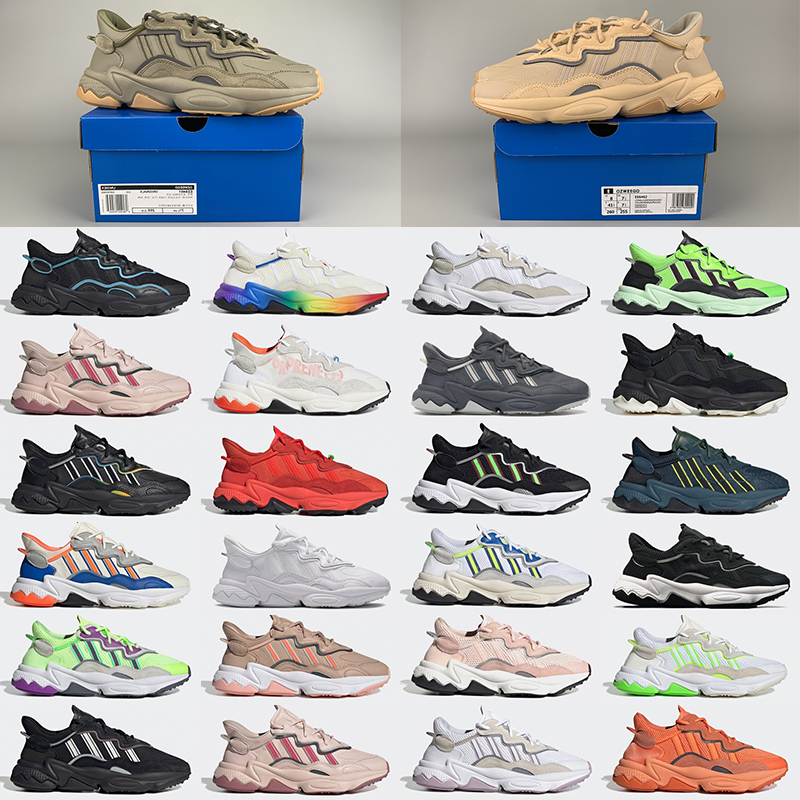 Men Women Ozweego Casual Shoes Neon Green Era Pack Pride Bold Orange Black Bright Cyan Mens Womens Sports Sneakers Fashion Trainer 36-45
Men Women Ozweego Casual Shoes Neon Green Era Pack Pride Bold Orange Black Bright Cyan Mens Womens Sports Sneakers Fashion Trainer 36-45
