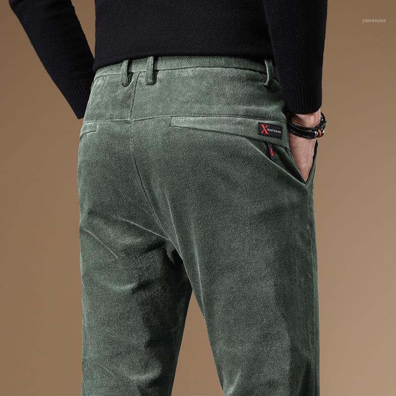 Men's Pants Spring Autumn High Quality Corduroy Men Slim Fit Thick Trousers Male Casual Long Brand Clothing Big Size 28-40, Yyn6692 black
Men's Pants Spring Autumn High Quality Corduroy Men Slim Fit Thick Trousers Male Casual Long Brand Clothing Big Size 28-40, Yyn6692 black