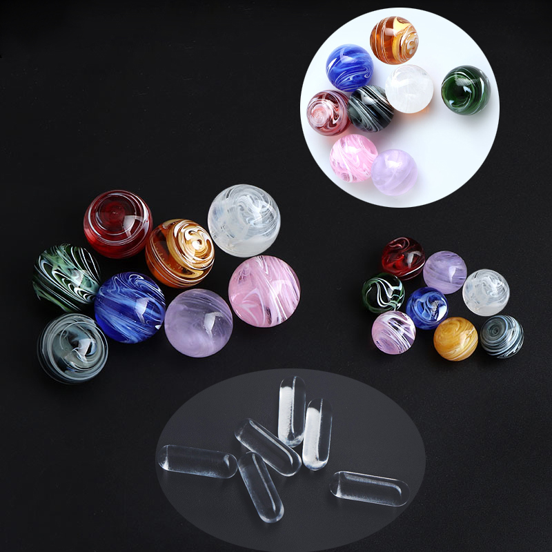 Smoking Accessories 20mm OD Whirlpools Style Glass Bead With Pearls And Pillar Suitfor Terp Slurper Quartz Banger Nails
Smoking Accessories 20mm OD Whirlpools Style Glass Bead With Pearls And Pillar Suitfor Terp Slurper Quartz Banger Nails