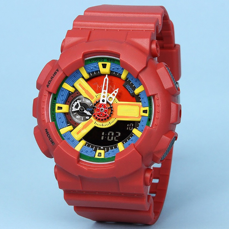 1-Mens watches men designer outdoor sports leisure silicone strap quartz movement LED digital pointer dial diving chronograph watch, No watch
1-Mens watches men designer outdoor sports leisure silicone strap quartz movement LED digital pointer dial diving chronograph watch, No watch