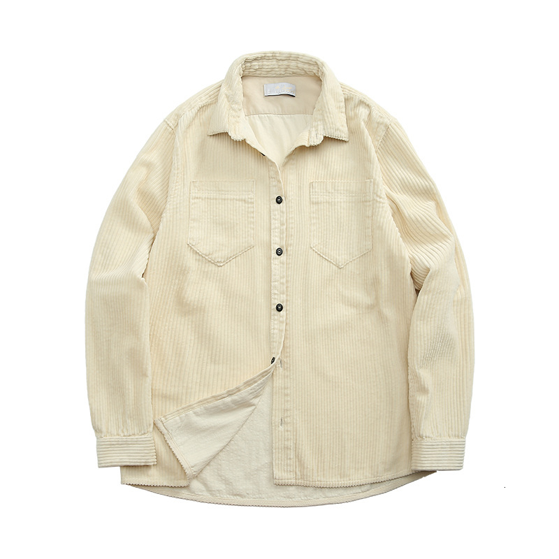 topstoney 2020konng gonng Functional corduroy mens shirt spring and autumn fashion brand casual coat Corduroy Long Sleeve Shirt, White;black
topstoney 2020konng gonng Functional corduroy mens shirt spring and autumn fashion brand casual coat Corduroy Long Sleeve Shirt, White;black