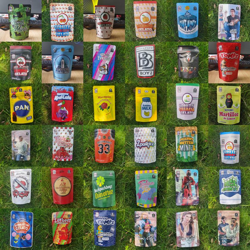 Stberry Gelato Packing Bags Italian Ice 11x17cm Merzcato Mylar Bag Backpack Boyz Kush Mintz Zparkiez Herb Flower Packaging 3.5g jllvwR
Stberry Gelato Packing Bags Italian Ice 11x17cm Merzcato Mylar Bag Backpack Boyz Kush Mintz Zparkiez Herb Flower Packaging 3.5g jllvwR