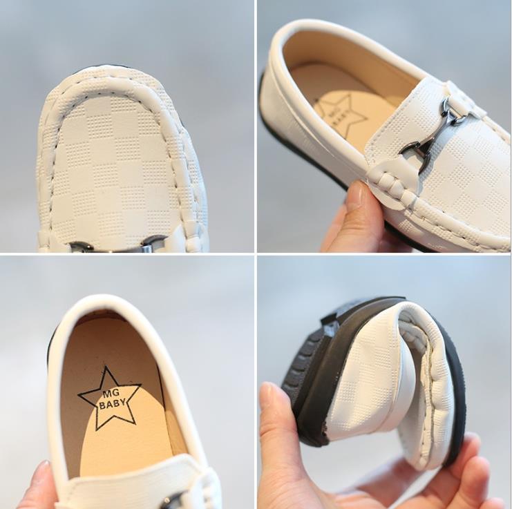 Fashion Super Soft Kids Shoes For Baby Toddlers Boys Girls Big Children School Loafers Casual Flats Sneakers Moccasins Size 21-30