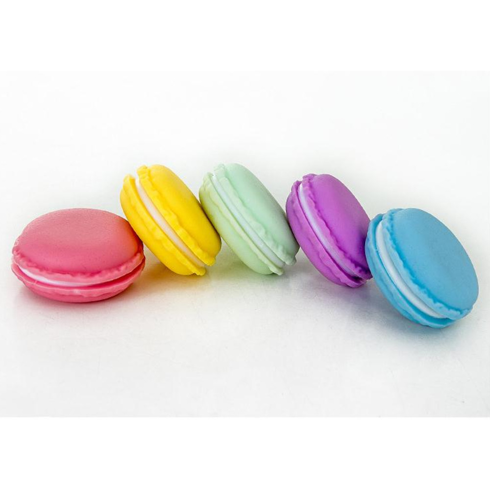 1000 Pcs Sweet Macarons Storage Box Candy Color For Jewelry Earring Outing Boxes Living Essential Wholesale