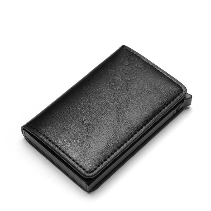 Free Shipping Sleek Aluminum Card Wallet With Auto Eject Button - Perfect Combination Of Style & Security Designer Bag Luxury Bag Tote Bag