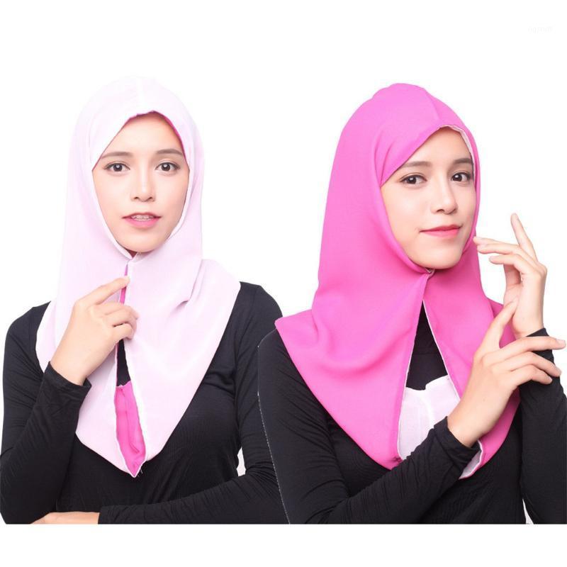 Scarves Y25 Muslim Women Traditional Solid Color Double-sided Turban Hat Head Scarf Wrap Cap, Blue;gray
Scarves Y25 Muslim Women Traditional Solid Color Double-sided Turban Hat Head Scarf Wrap Cap, Blue;gray