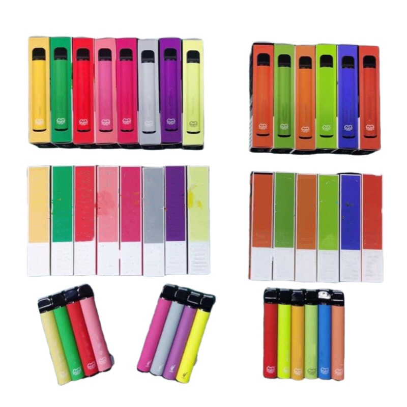 Puff bar plus disposable vape e cigarette puffbar 3.2ml Pre-filled 550mah electronic 800 puffbars for sale
Puff bar plus disposable vape e cigarette puffbar 3.2ml Pre-filled 550mah electronic 800 puffbars for sale
