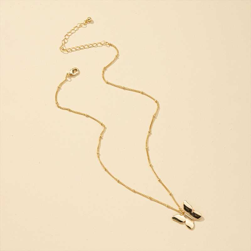 Pendant Necklaces Fashion Cute Butterfly Women's Necklace Golden Personality Simple Temperament Jewelry Gift Collares Colgante
Pendant Necklaces Fashion Cute Butterfly Women's Necklace Golden Personality Simple Temperament Jewelry Gift Collares Colgante