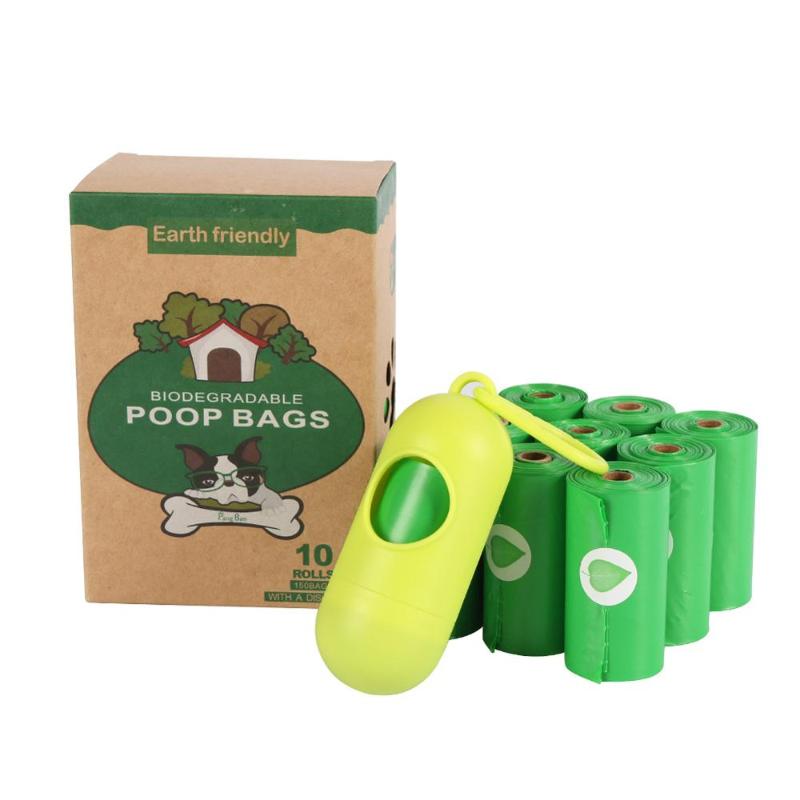 Rolls Dog Poop Bags Bio Degradeable Environmental Protection Pet Trash 23cmx33cm Green Garbage Product Travel & Outdoors
Rolls Dog Poop Bags Bio Degradeable Environmental Protection Pet Trash 23cmx33cm Green Garbage Product Travel & Outdoors