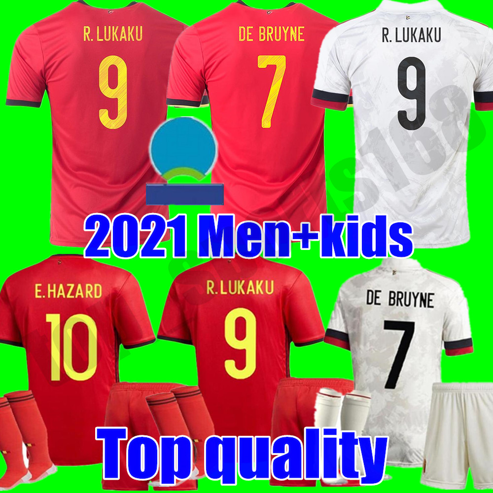 2021 2022 Men + kids kit Belgium soccer jerseys De Bruyne LUKAKU 21 22 football shirt HAZARD BATSHUAYI Camiseta futbol KOMPANY DEMBELE youth maillot, Black;yellow
2021 2022 Men + kids kit Belgium soccer jerseys De Bruyne LUKAKU 21 22 football shirt HAZARD BATSHUAYI Camiseta futbol KOMPANY DEMBELE youth maillot, Black;yellow