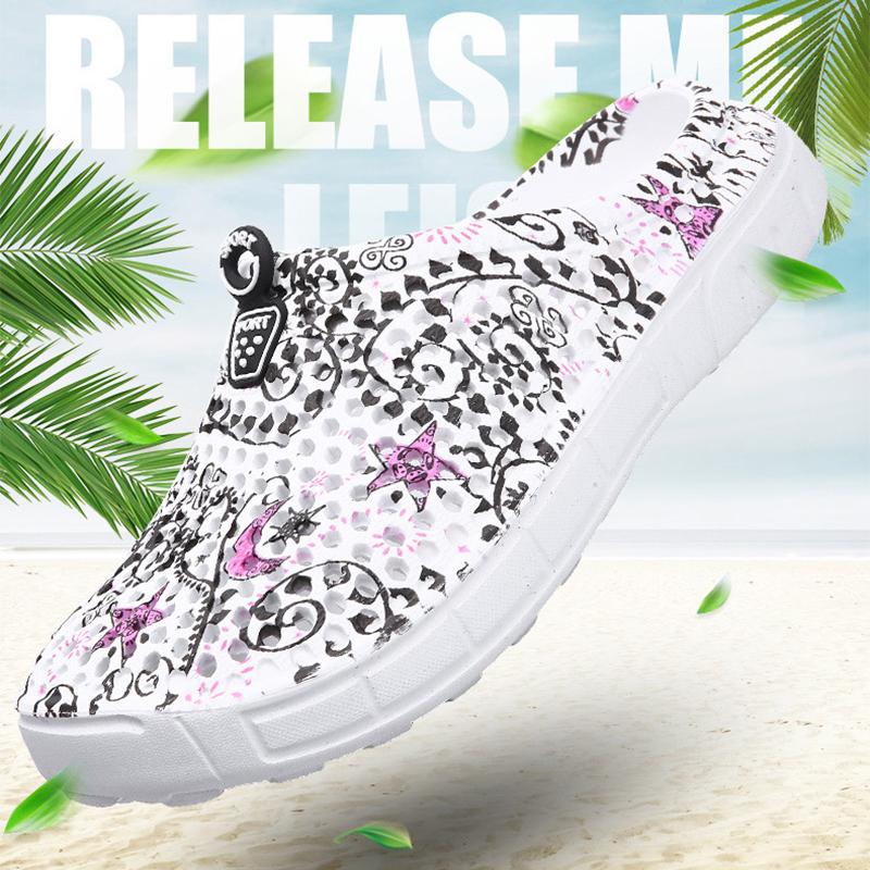 Slippers Floral Printing Women Home Unisex Slides Summer Beach Shoes Woman Sandalie Sandals Flats, Black
Slippers Floral Printing Women Home Unisex Slides Summer Beach Shoes Woman Sandalie Sandals Flats, Black