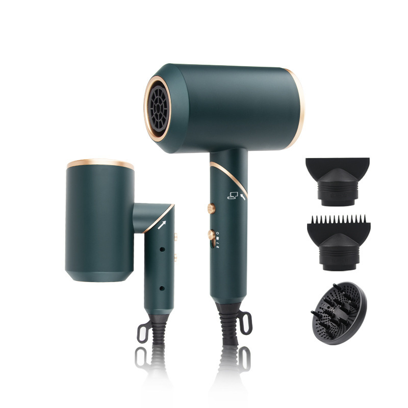 Hot And Cold Air Hair Dryer With Collecting Nozzle And Diffusing Nozzle Styling Tool For Salon And Household Use Foldable Handle
Hot And Cold Air Hair Dryer With Collecting Nozzle And Diffusing Nozzle Styling Tool For Salon And Household Use Foldable Handle