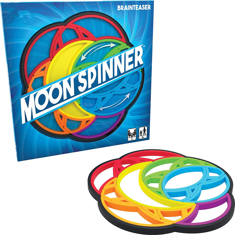 Moon Spinner STEM Toy Brain Game Twisty Brainteaser Puzzle Building Blocks Fidget Toys for Adults Boys Girls Age 8 and Up
Moon Spinner STEM Toy Brain Game Twisty Brainteaser Puzzle Building Blocks Fidget Toys for Adults Boys Girls Age 8 and Up