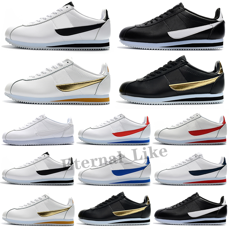 Fashion Classic White Varsity Red Shoes Basic Black Blue Lightweight Run Chaussures Cortezs Leather BT QS Outdoor sneakers, Color 3
Fashion Classic White Varsity Red Shoes Basic Black Blue Lightweight Run Chaussures Cortezs Leather BT QS Outdoor sneakers, Color 3