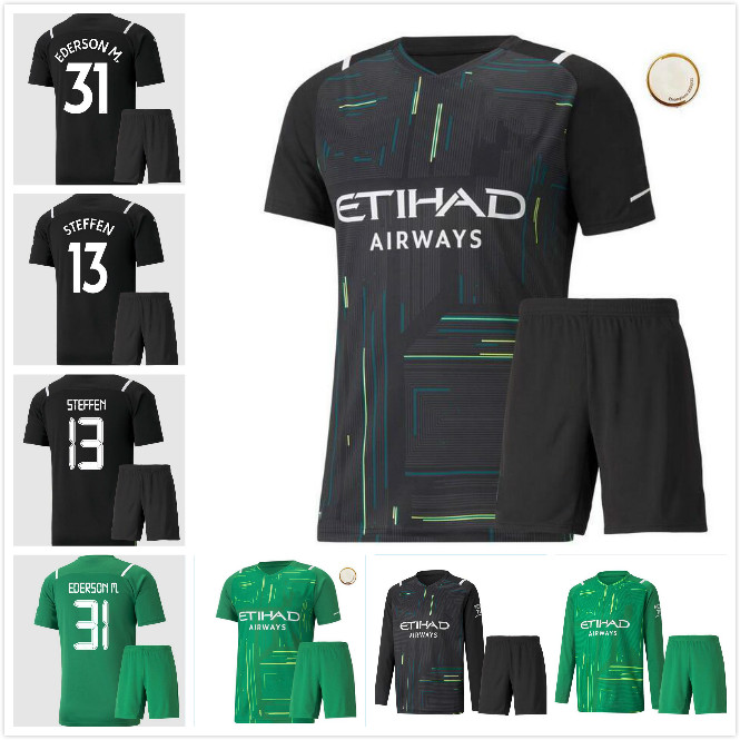 2021 2022 EDERSON M. STERLING city Goalkeeper soccer jerseys 21 22 SILVA maillot football shirt GRIMSHAW UTD FODEN DE BRUYNE G. JESUS BERNARDO MAHREZ FERRAN Camiset
2021 2022 EDERSON M. STERLING city Goalkeeper soccer jerseys 21 22 SILVA maillot football shirt GRIMSHAW UTD FODEN DE BRUYNE G. JESUS BERNARDO MAHREZ FERRAN Camiset